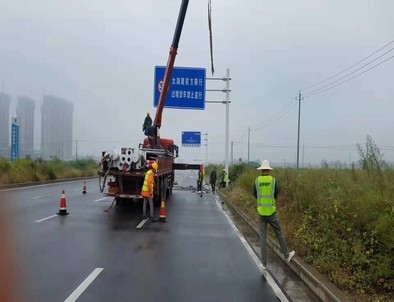 咸宁咸宁专业道路标牌施工